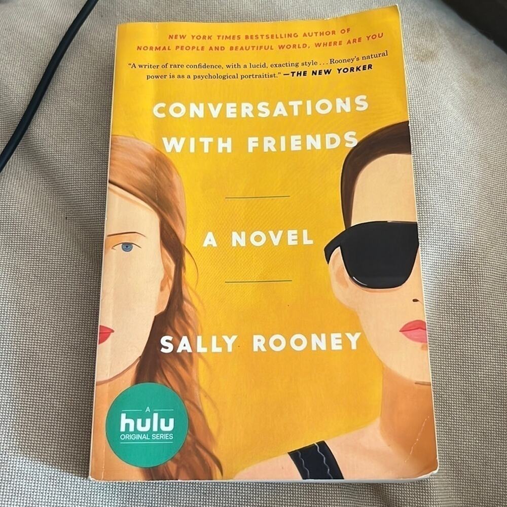 BOOK:  Conversations with Friends by Sally Rooney